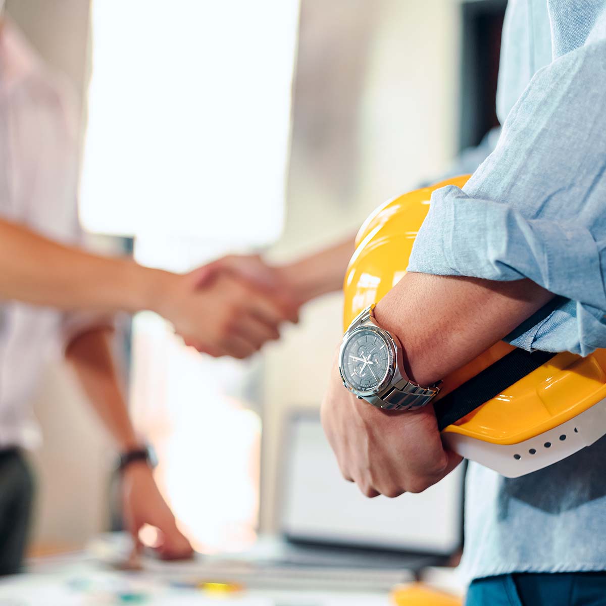 Partner With a Company<br />
That Leads With Purpose<br />
