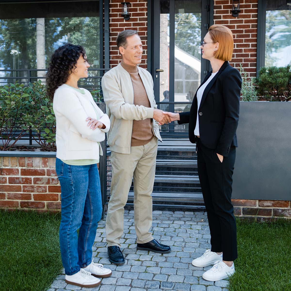 Why Partner With<br />
TradeMark Residential<br />
